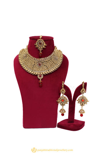 Necklace Set By Punjabi Traditional Jewellery